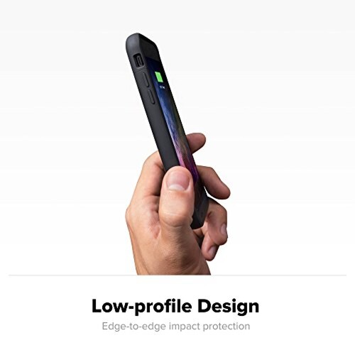 Funda Zagg Mophie Juice Pack Air Wireless, Funda Protect para Iphone 7 Plus/Iphone 8 Plus Color Negro