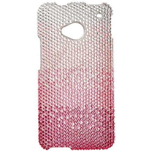 Funda Dream Completo inalámbrico Carcasa con Brillantes  Plata Rosa