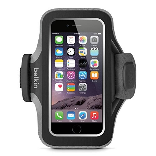 Funda Belkin Sport-Fit Brazalete Deportivo para iPhone 6  HR (Azul)