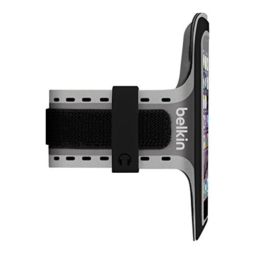 Funda Belkin Sport-Fit Brazalete Deportivo para iPhone 6  HR (Azul)