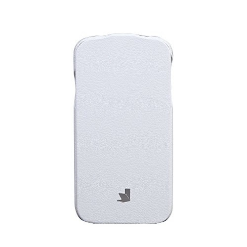 Funda JisonCase JS-SM4-04H00 Premium Leatherette Auto Sl  S4, White
