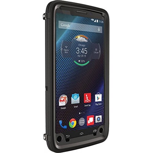 Funda Otterbox Defender Case for Droid Turbo - Retail Pa  NFL Logo)