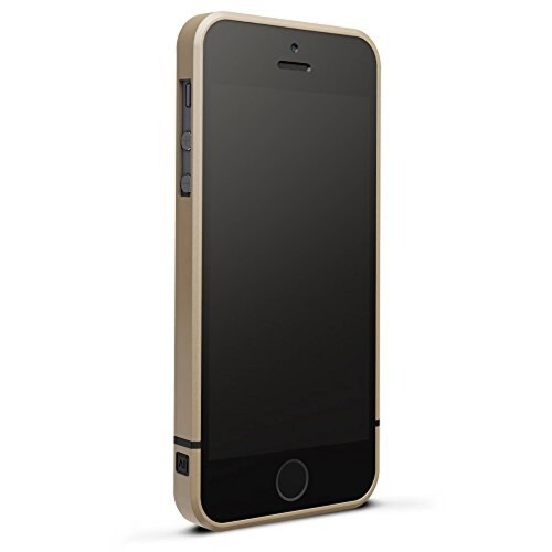 Funda designed by many iPhone 5/5S/SE Bumper, Thin Premi  Champagne