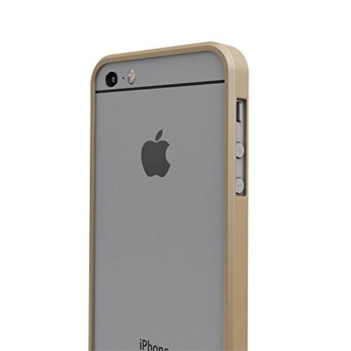 Funda designed by many iPhone 5/5S/SE Bumper, Thin Premi  Champagne