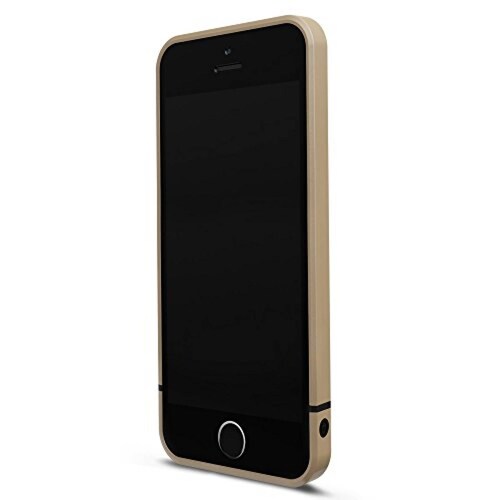Funda designed by many iPhone 5/5S/SE Bumper, Thin Premi  Champagne