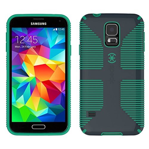 Funda Speck Products CandyShell Grip Carrying Case for S agon Green