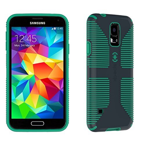 Funda Speck Products CandyShell Grip Carrying Case for S agon Green