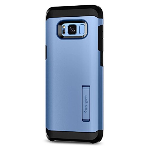 Funda Spigen Funda para Galaxy S8 Plus, Tough Armor, con Azul Coral