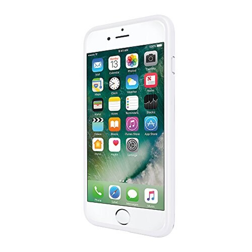 Funda Incipio iPhone 7 Plus Case, Haven [Suspension Padd us - White