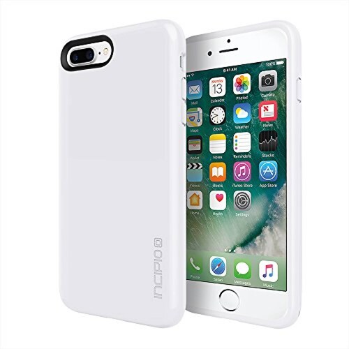 Funda Incipio iPhone 7 Plus Case, Haven [Suspension Padd us - White