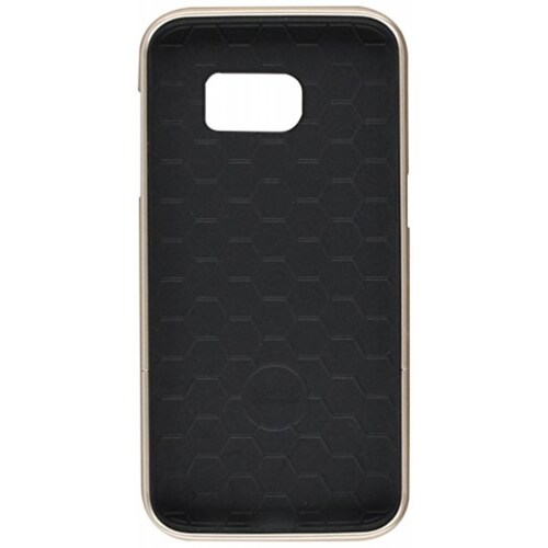 Funda Seidio Surface with Metal Kickstand Case for The S Gold/Black
