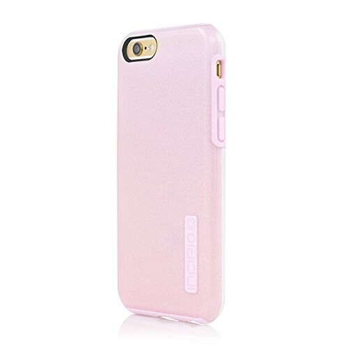 Funda Incipio iPhone 6S Case, DualPro Glitter Case [Shoc 6S - White