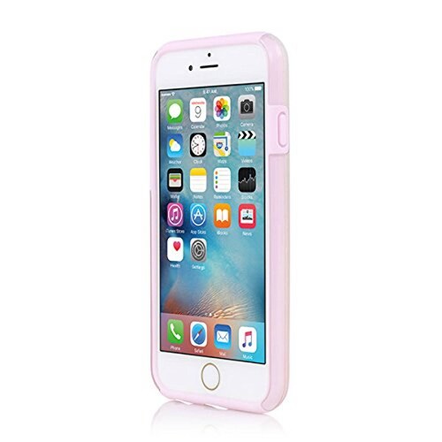 Funda Incipio iPhone 6S Case, DualPro Glitter Case [Shoc 6S - White