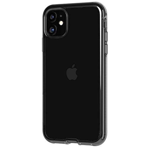 Funda tech21 Pure Tint - Carcasa para iPhone 11 (Ultrafi olor Negro