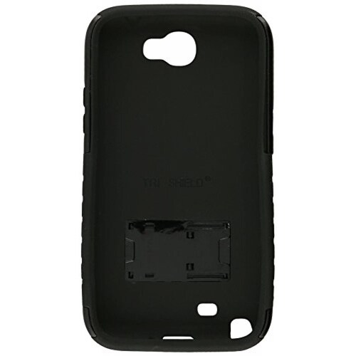 Funda BEYOND CELL Tri-Shield Case with Built-In Kickstan ack/Hunter