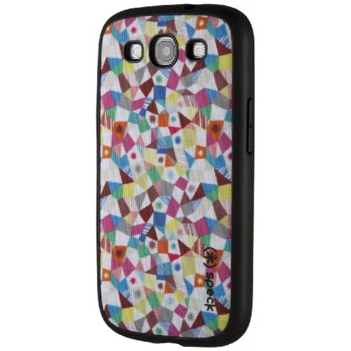 Funda Speck Products Fabshell Fabric-Backed Snap-on Cell saic Print