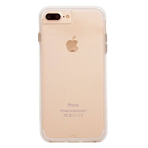 Funda Case-Mate iPhone 8 Plus Case - Naked Tough - Clear lus- Clear