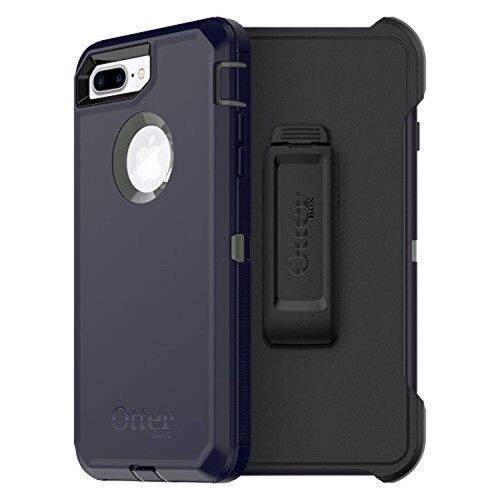 Funda Otterbox Defender Series para iPhone 8 Plus & iPho Azul/Gris)