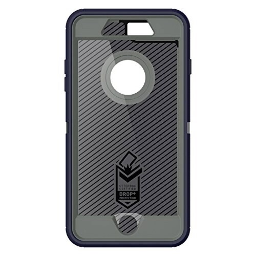 Funda Otterbox Defender Series para iPhone 8 Plus & iPho Azul/Gris)