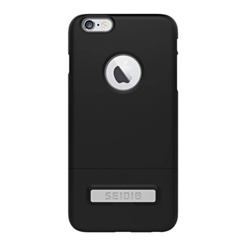 Funda Seidio Surface with Metal Kickstand Case for iPhon Black/Gray