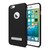 Funda Seidio Surface with Metal Kickstand Case for iPhon Black/Gray