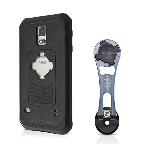 Funda ROKFORM Serie Ultra Light Pro Montura de Aluminio   S5, Negro