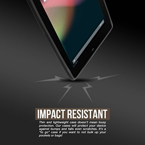 Funda Cruzerlite Funda para Nexus 7 FHD (2013), Androidi olor Negro