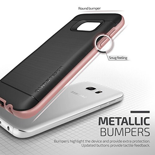 Funda Verus Galaxy S7 Case, VRS Design [High Pro Shield] Samsung S7