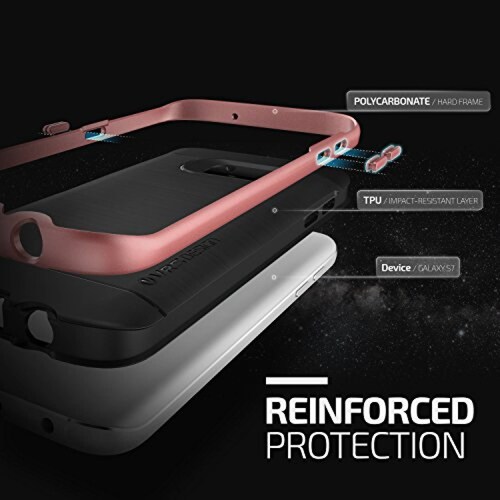 Funda Verus Galaxy S7 Case, VRS Design [High Pro Shield] Samsung S7