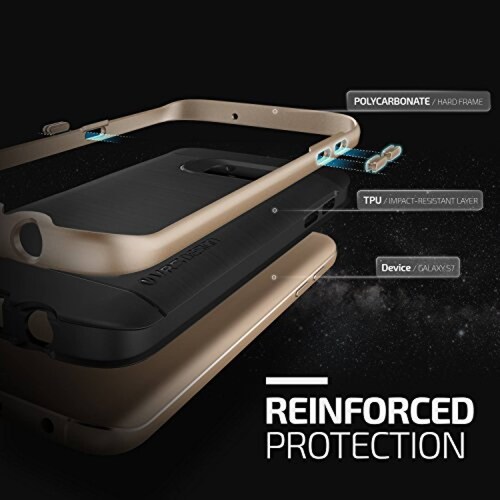 Funda Verus Galaxy S7 Case, VRS Design [High Pro Shield] Samsung S7