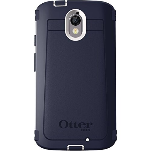 Funda Otterbox Defender Case for Motorola Droid Turbo 2  iral Blue)