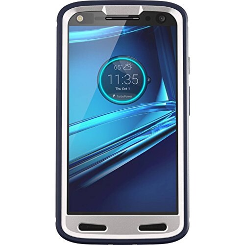Funda Otterbox Defender Case for Motorola Droid Turbo 2  iral Blue)