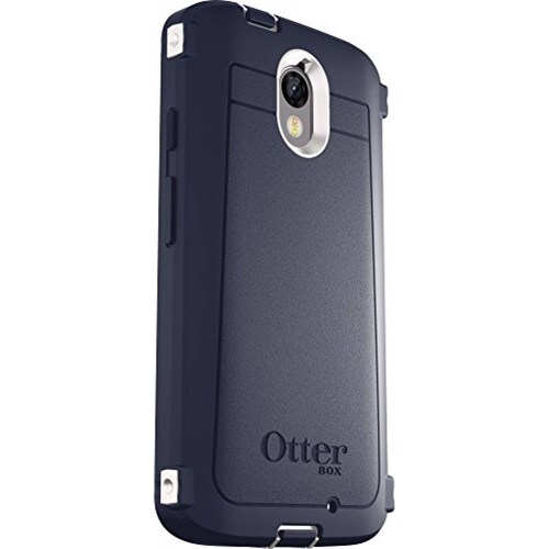 Funda Otterbox Defender Case for Motorola Droid Turbo 2  iral Blue)