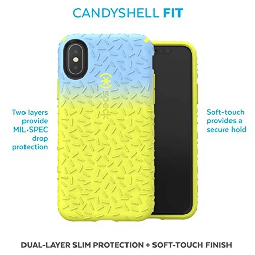 Funda Speck Products CandyShell Fit iPhone XS/iPhone X C congelante
