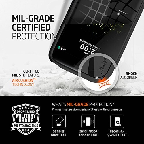 Funda Spigen Slim Armor LG G5 Caso con tecnología Air Cu hampán Oro