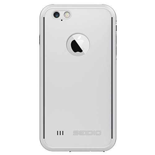 Funda Seidio OBEX Waterproof Case for the iPhone 6 Plus/ White/Gray
