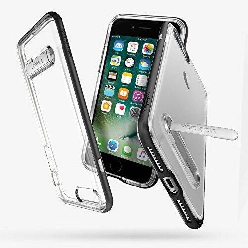 Funda Spigen Funda para iPhone 8 Plus, iPhone 7 Plus, Cr us - Negro