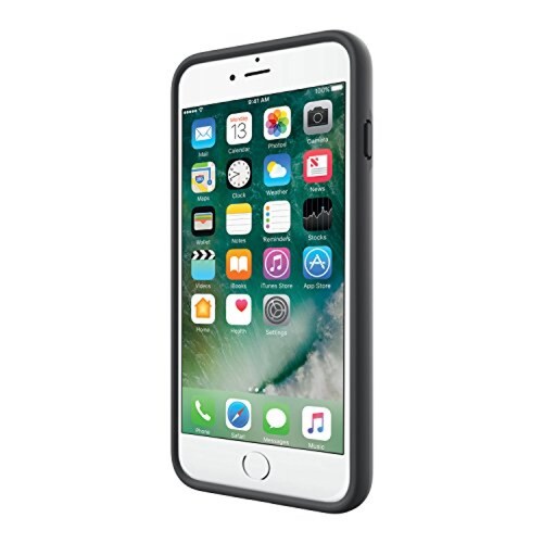 Funda Incipio iPhone 7 Plus Case, Stowaway [Kickstand][C y/Charcoal