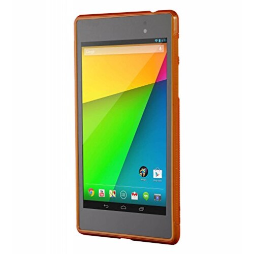 Funda Cruzerlite Carcasa para Nexus 7 FHD (2013), Androi or Naranja
