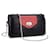 Funda Kroo Clutch Wristlet Wallet with Rear Card Holders ck and Red