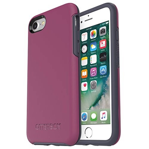 Funda OtterBox SYMMETRY SERIES protector para iPhone 8 &  / morado)