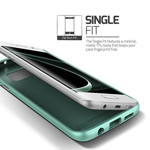 Funda Verus Galaxy S7 Edge Case, VRS Design [Single Fit] ng S7 Edge