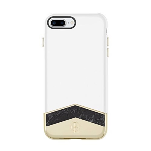 Funda House of Harlow 1960 iPhone 7 Plus Case, Slider Ca ack Marble