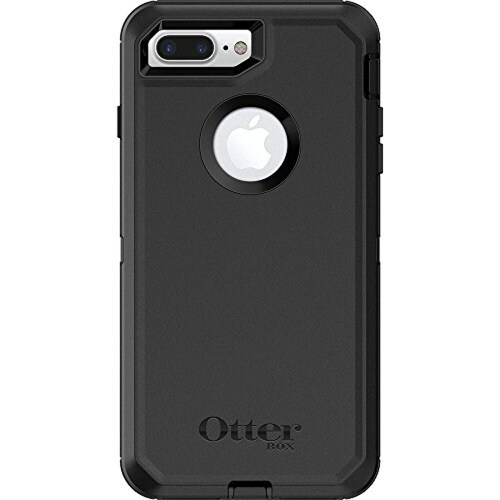 Funda OtterBox Defender 5.5" Cover Case Negro - Fundas p "), Negro)