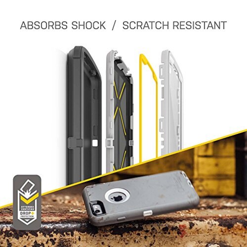 Funda OtterBox Defender 5.5" Cover Case Negro - Fundas p "), Negro)