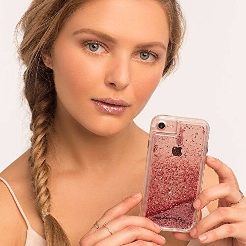 Funda Case-Mate iPhone 8 Plus Case - Waterfall - Cascadi  Rose Gold