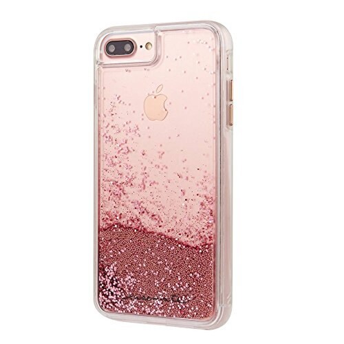 Funda Case-Mate iPhone 8 Plus Case - Waterfall - Cascadi  Rose Gold