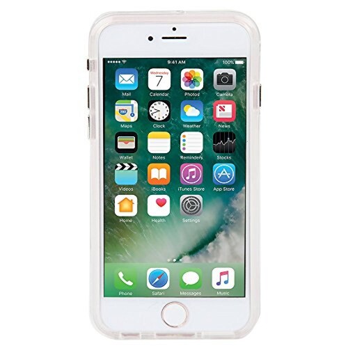Funda Case-Mate iPhone 8 Plus Case - Waterfall - Cascadi  Rose Gold