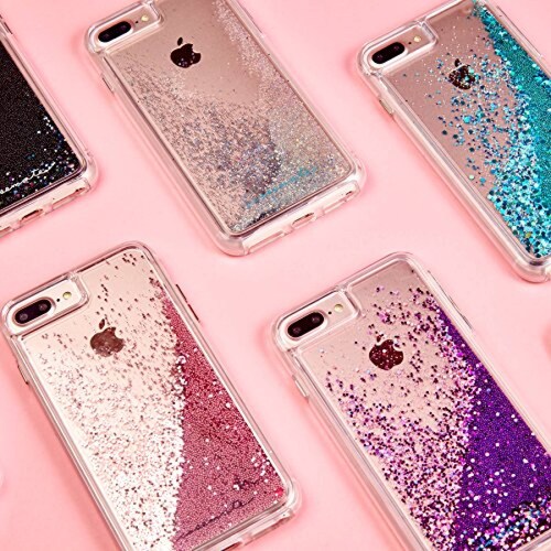 Funda Case-Mate iPhone 8 Plus Case - Waterfall - Cascadi  Rose Gold