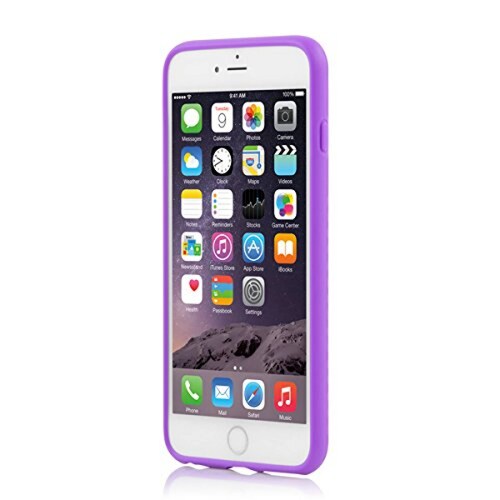Funda Incipio iPhone 6S Plus Case, Rival Case [Textured] eon Purple